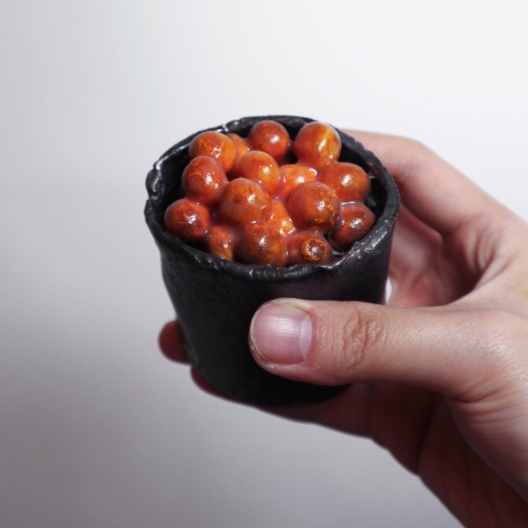 Sushi, porcelain