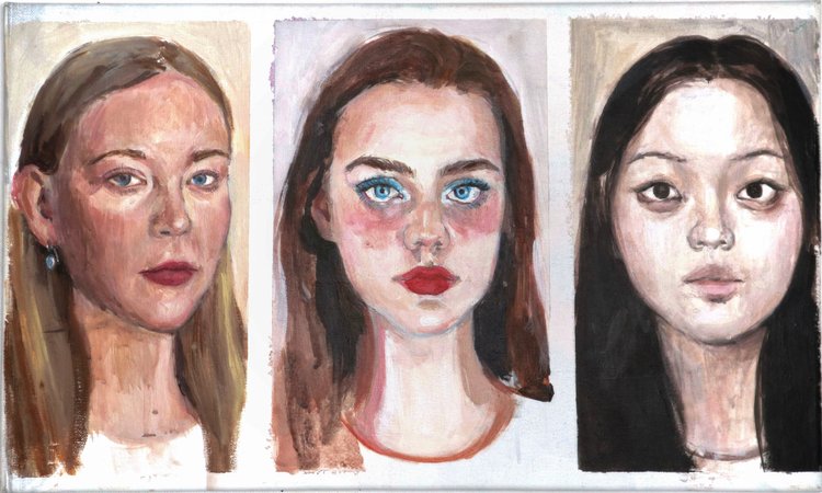 Portrait studies